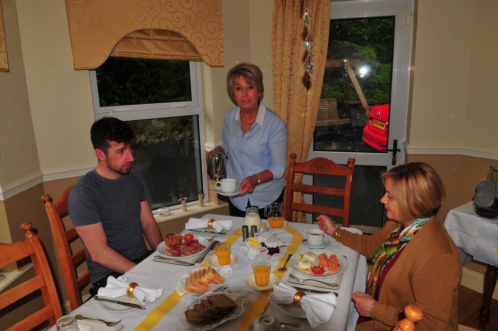 Killererin House B&B เลตเตอร์เคนนี ภายนอก รูปภาพ