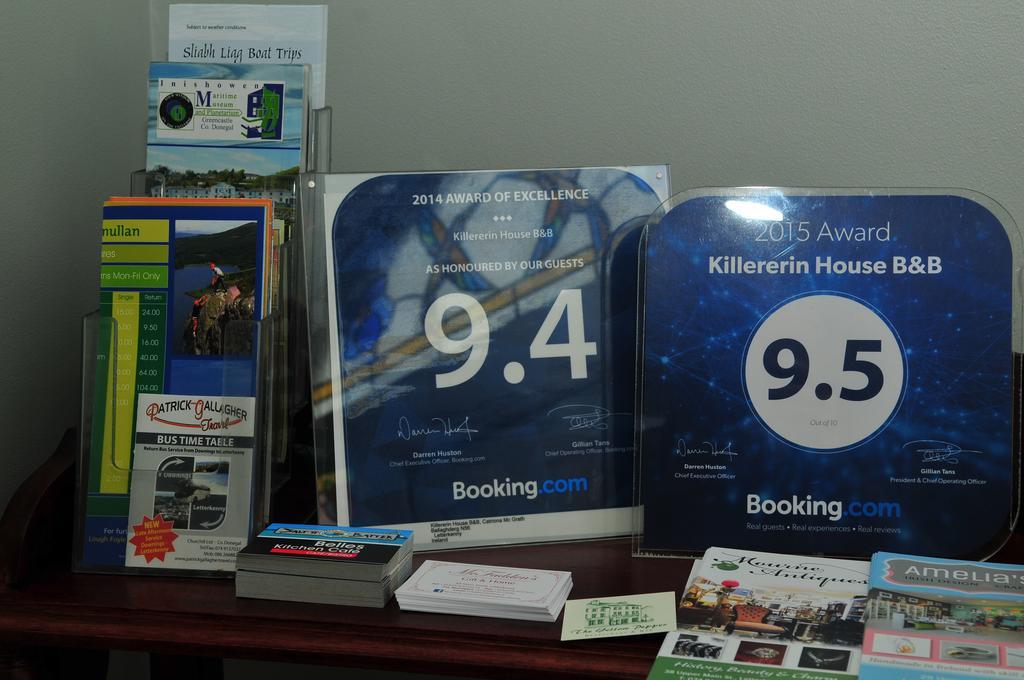 Killererin House B&B เลตเตอร์เคนนี ภายนอก รูปภาพ
